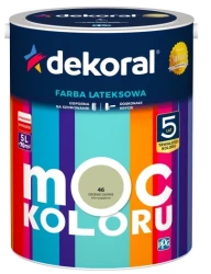 DEKORAL MOC KOLORU DRZEWO OLIWNE 5L 
