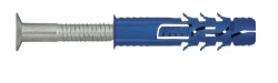 R-FF1 Kołek ramowy z kołnierzem 10x100mm z wkrętem z łbem sześciokątnym i torx, 6 szt