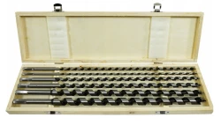ZESTAW WIERTEŁ KRĘTYCH DO DREWNA L-460MM, 6SZT VERKE