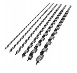 ZESTAW WIERTEŁ KRĘTYCH DO DREWNA L-460MM, 6SZT VERKE