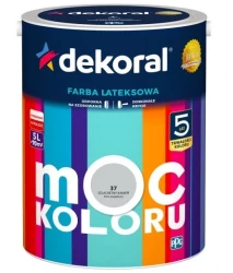 DEKORAL MOC KOLORU SZLACHETNY KAMIEŃ 5L 
