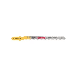 Milwaukee Brzeszczot do wyrzynarki zakrzywiony do cięcia po łuku w drewnie, 75 mm (5 szt.)