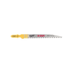 Milwaukee Brzeszczot do wyrzynarki do szybkiego i czystego cięcia w drewnie, 91 mm (5 szt.)