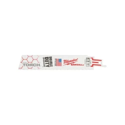 Milwaukee Brzeszczot do metalu duże obciążenia TORCH, Bi-metal, Co, 150 mm 18 TPI (5 szt.)