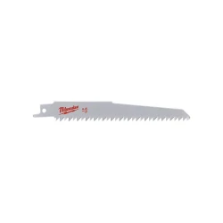 Milwaukee Brzeszczot do drewna i tworzyw sztucznych HCS, 150 mm 6 TPI (3 szt.)