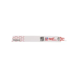 Milwaukee Brzeszczot do metalu duże obciążenia TORCH, Bi-metal, Co, 230 mm 18 TPI (5 szt.)