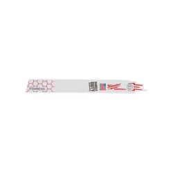 Milwaukee Brzeszczot do metalu duże obciążenia TORCH, Bi-metal, Co, 230 mm 14 TPI (5 szt.)