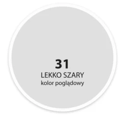 DEKORAL MOC KOLORU LEKKO SZARY 5L 