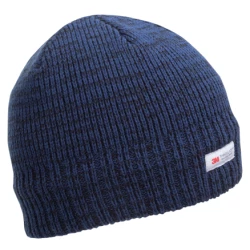 CZAPKA GRANATOWA MELANGE