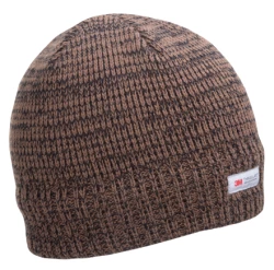 CZAPKA BRĄZOWA MELANGE