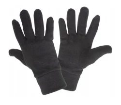 RĘKAWICE POLAROWE CZARNE 9