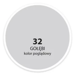 DEKORAL MOC KOLORU GOŁĘBI 5L 