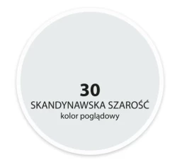 DEKORAL MOC KOLORU SKANDYNAWSKA SZAROŚĆ 5L 