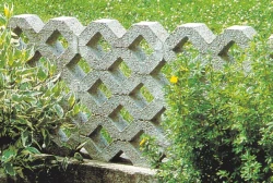 LEIER PŁYTA AŻUROWA 10 CM 400X600 szary