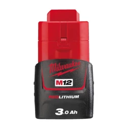 Milwaukee M12 B3 - Akumulator M12™, Li-ion 12 V, 3.0 Ah