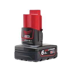 Milwaukee M12 B6 - Akumulator M12™, Li-ion 12 V, 6.0 Ah