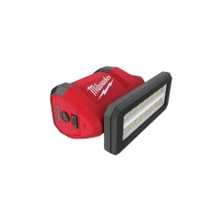Milwaukee M12 PAL-0 - Lampa do oświetlania powierzchni, z obrotową głowicą, 700 lm, 12 V, bez wyposażenia