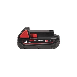 Milwaukee M18 B2 - Akumulator M18™, Li-ion 18 V, 2.0 Ah