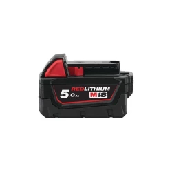 Milwaukee M18 B5 - Akumulator M18™, Li-ion 18 V, 5.0 Ah