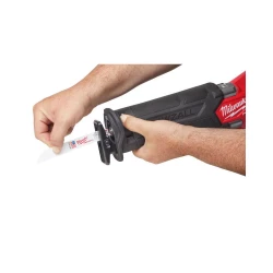 Milwaukee M18 FSZ-0X - Piła szablasta 18 V, HACKZALL™, FUEL™, w walizce, bez wyposażenia
