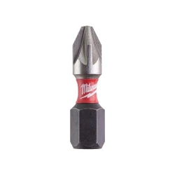 Milwaukee Shockwave Impact Duty bit for Pozidriv screws, PZ2 x 25 mm (25 pcs.)