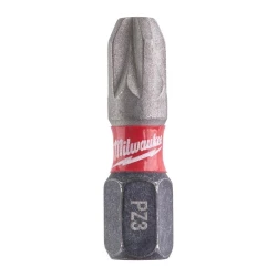 Milwaukee Bit udarowy Shockwave do śrub Pozidriv, PZ3 x 25 mm (25 szt.)