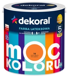DEKORAL MOC KOLORU TUTTI-FRUTTI 2,5L 