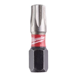 Milwaukee Bit udarowy Shockwave Impact Duty do śrub Torx, TX30 x 25 mm (25 szt.)