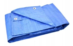 Plandeka 6m x 12m NIEBIESKA
