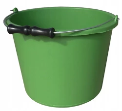 20L bucket COLOUR household with bead plastic