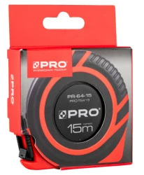 TAŚMA MIERN. STALOWA 15m MINI PR-64-15 PRO-TS415