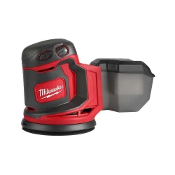Milwaukee M18 BOS125-0 - Szlifierka mimośrodowa 125 mm, 18 V, bez wyposażenia