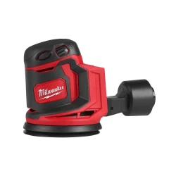 Milwaukee M18 BOS125-0 - Szlifierka mimośrodowa 125 mm, 18 V, bez wyposażenia
