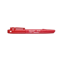 Milwaukee Marker ze standardową końcówką INKZALL™, czerwony (1 szt.)