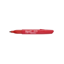 Milwaukee Marker ze standardową końcówką INKZALL™, czerwony (1 szt.)
