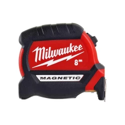 Milwaukee Taśma magnetyczna Premium 8m