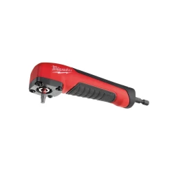 Milwaukee Udarowa nasadka kątowa 90° Shockwave + 10 bitów Phillips, Pozidriv i Torx, PH2, PZ1 - PZ3, TX10 - TX30