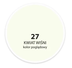 DEKORAL MOC KOLORU KWIAT WIŚNI 2,5L 