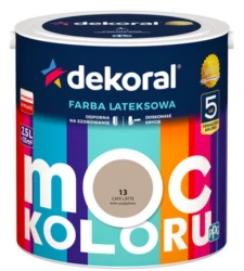 DEKORAL MOC KOLORU CAFE LATTE 2,5L 