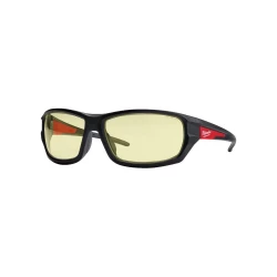 Milwaukee Okulary ochronne premium, żółte (1 szt.)