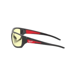 Milwaukee premium safety glasses, yellow (1 pc).