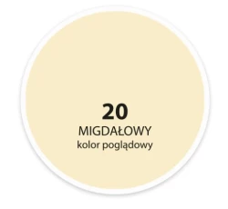 DEKORAL MOC KOLORU MIGDAŁOWY 2,5L 