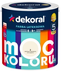 DEKORAL MOC KOLORU KWITNĄCA MAGNOLIA 2,5L 