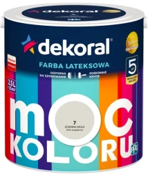 DEKORAL MOC KOLORU JESIENN.MGŁA 2,5L 