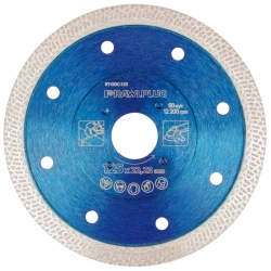 Ściernica diamentowa do cięcia ceramiki 125x22,23 mm - opakowanie kartonowe - 1 szt.