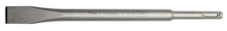 Dłuto płaskie SDS Plus płaskie 20x250 mm - zawieszka plastikowa - 1 szt.
