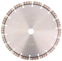 Ściernica diamentowa do cięcia betonu zbrojonego 230x22,23 mm - opakowanie kartonowe - 1 szt.