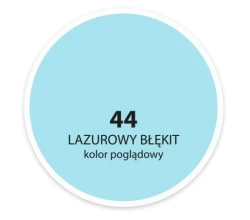 DEKORAL MOC KOLORU LAZUROWY BŁĘKIT 2,5L 