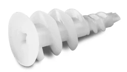 DRA01 Nylonowy łącznik samowiercący do płyt gipsowo-kartonowych 16x36mm - blister - 6 szt.