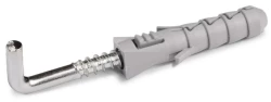 FIX Kołek rozporowy 8x40 mm z hakiem kątowym - blister - 4 szt.